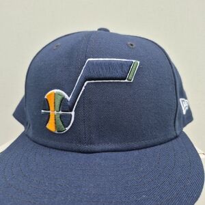 Blue Cap with Embroidered Logo
